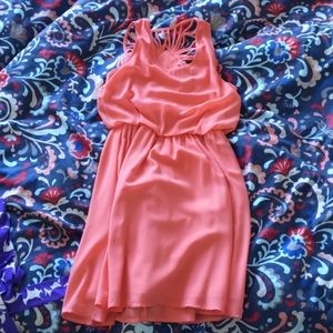 Pink Cocktail Dress